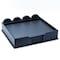Dacasso Navy Blue Leatherette 23-Piece Conference Room Set DF-4651 - alternate 4